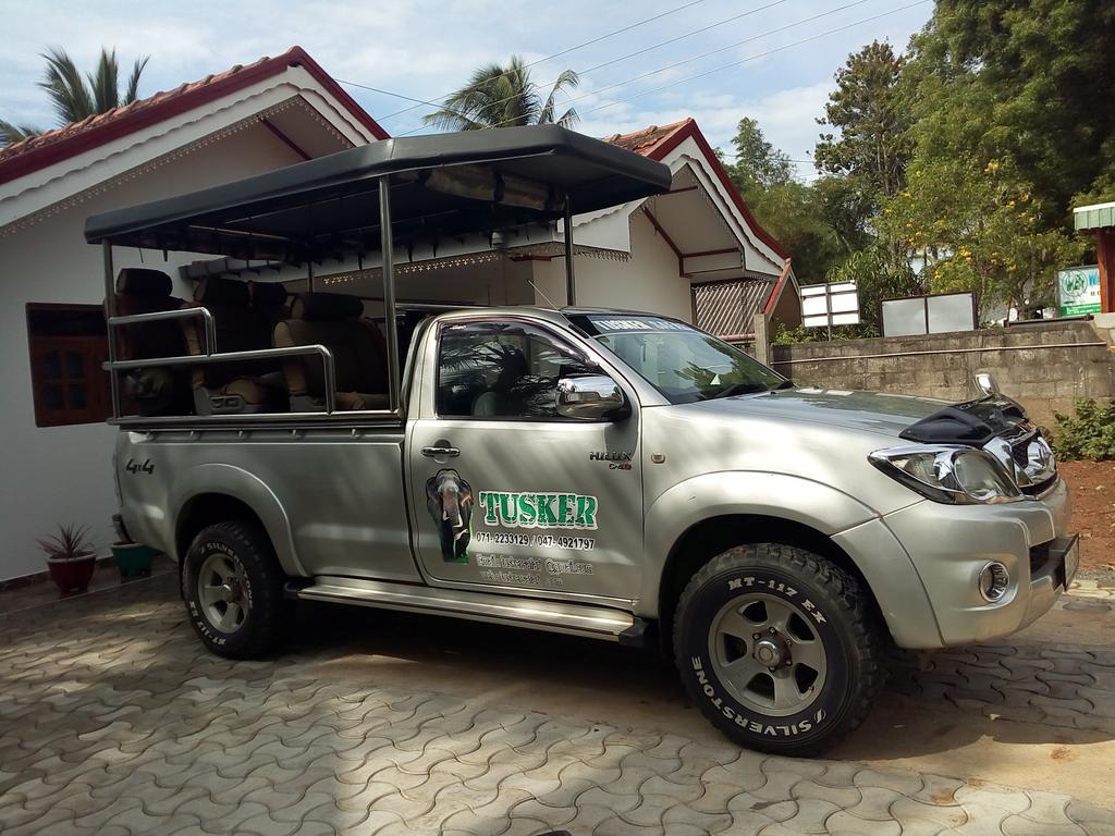 White Tusk Udawalawe Hotel Exterior photo